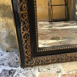 Louis Philippe gold mirror