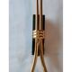 Paire de doubles appliques design organiques 1950