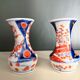 Paire de vases miniatures porcelaine imari