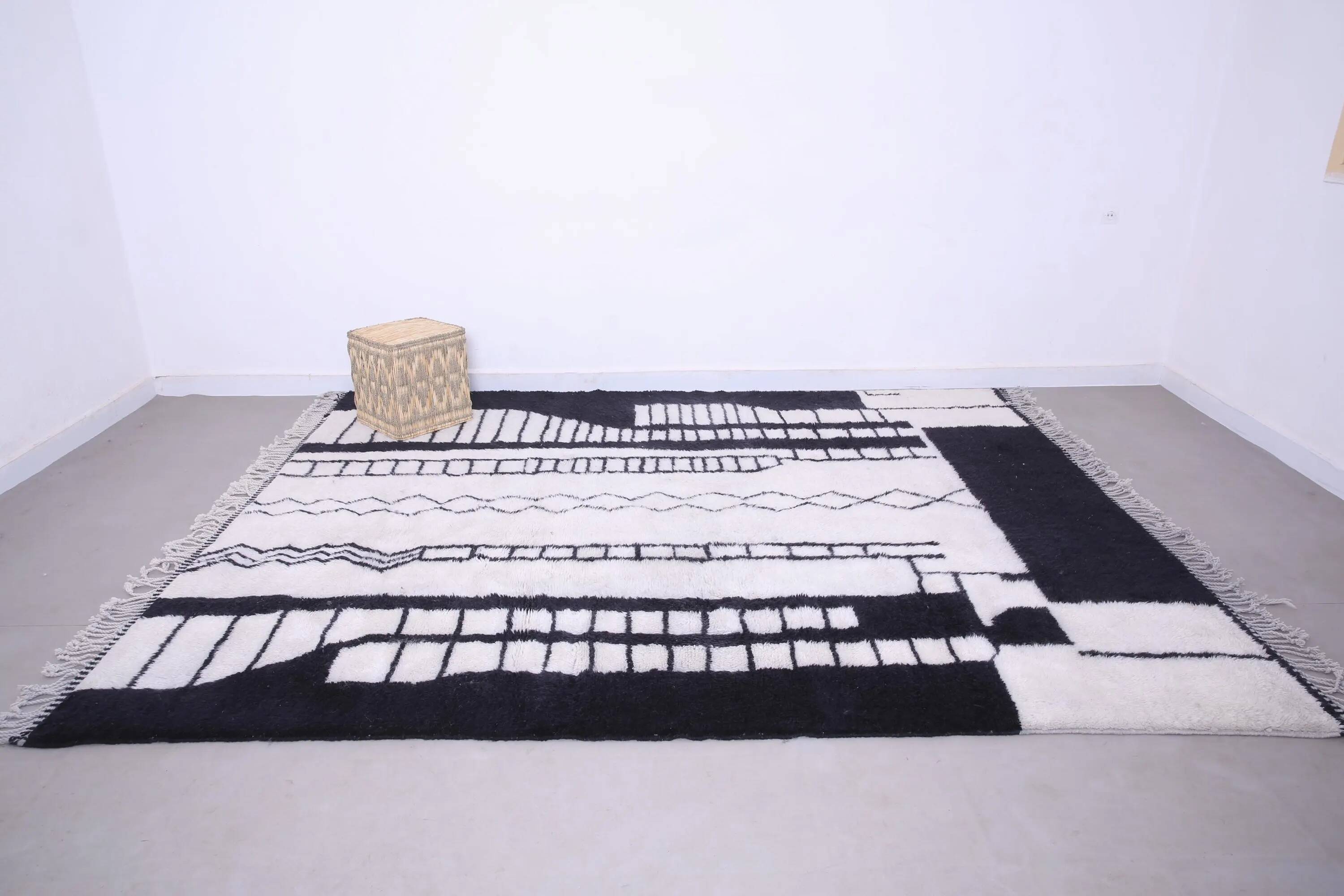 Tapis marocain artisanal 3 x 2 m