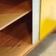 Yellow U 452 sideboard by Jiri Jiroutek for Interier Praha 1960