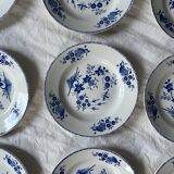 Boch Frères Grand Bouquet plates