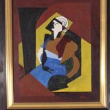 Après la Femme au gant noir – Signé Edwau