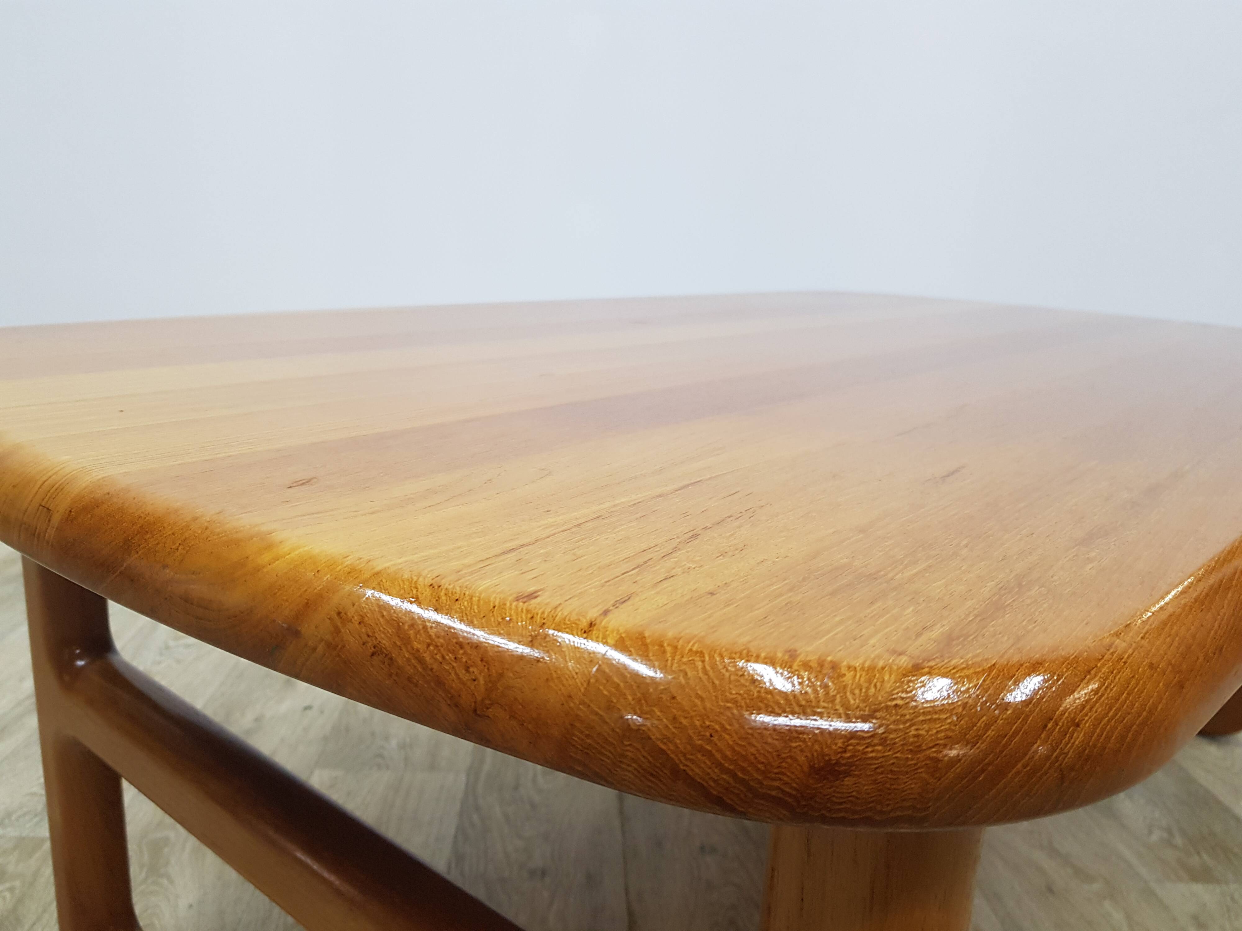 Silkeborg table, Denmark, 1970s.