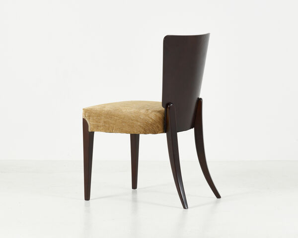 Set of 4 model h-214 j. halabala dining chairs, 30