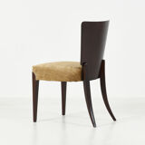 Set of 4 model h-214 j. halabala dining chairs, 30
