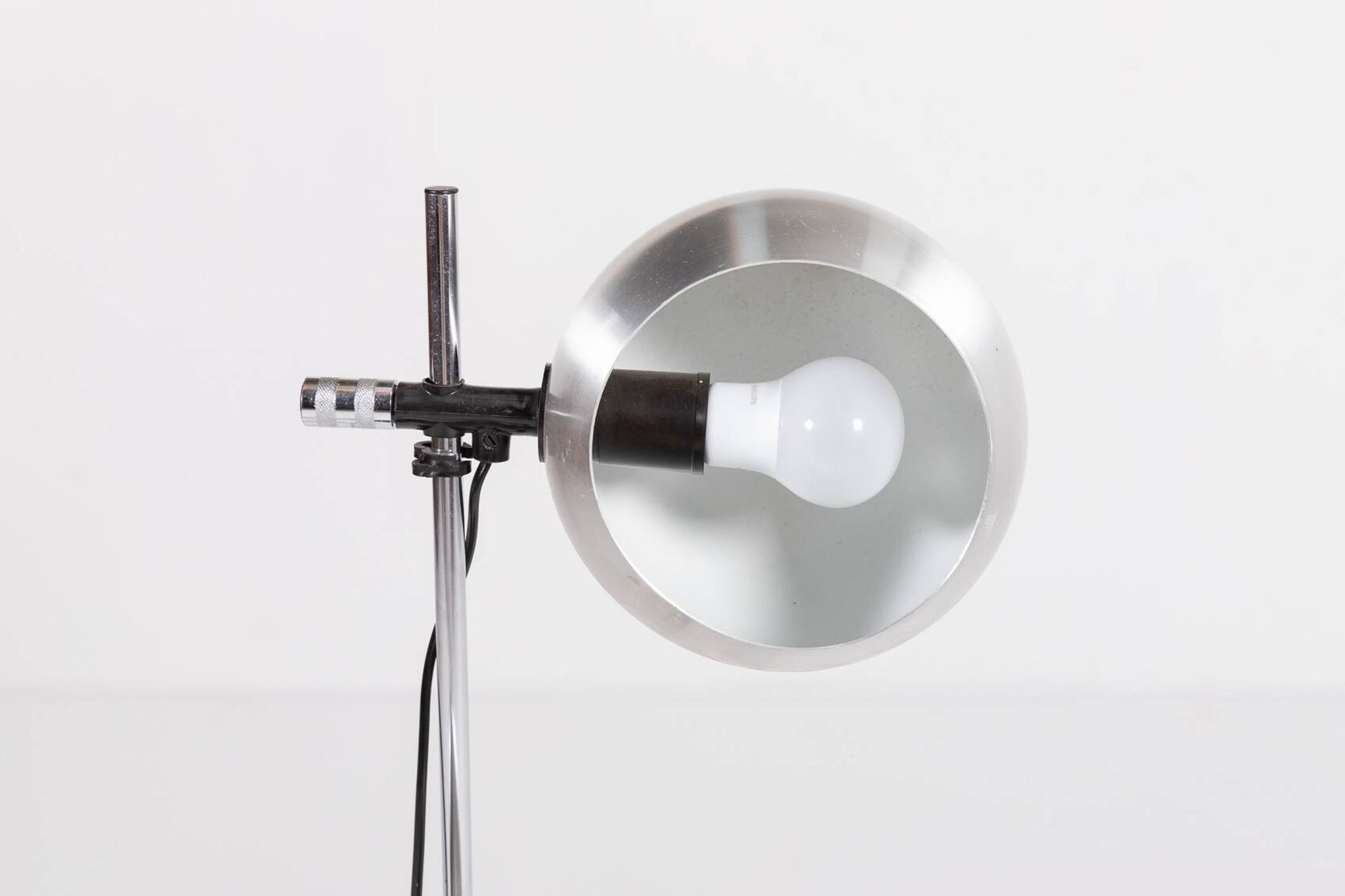 Lampadaire vintage au design scandinave Klot de Hemi, Suède années 1970