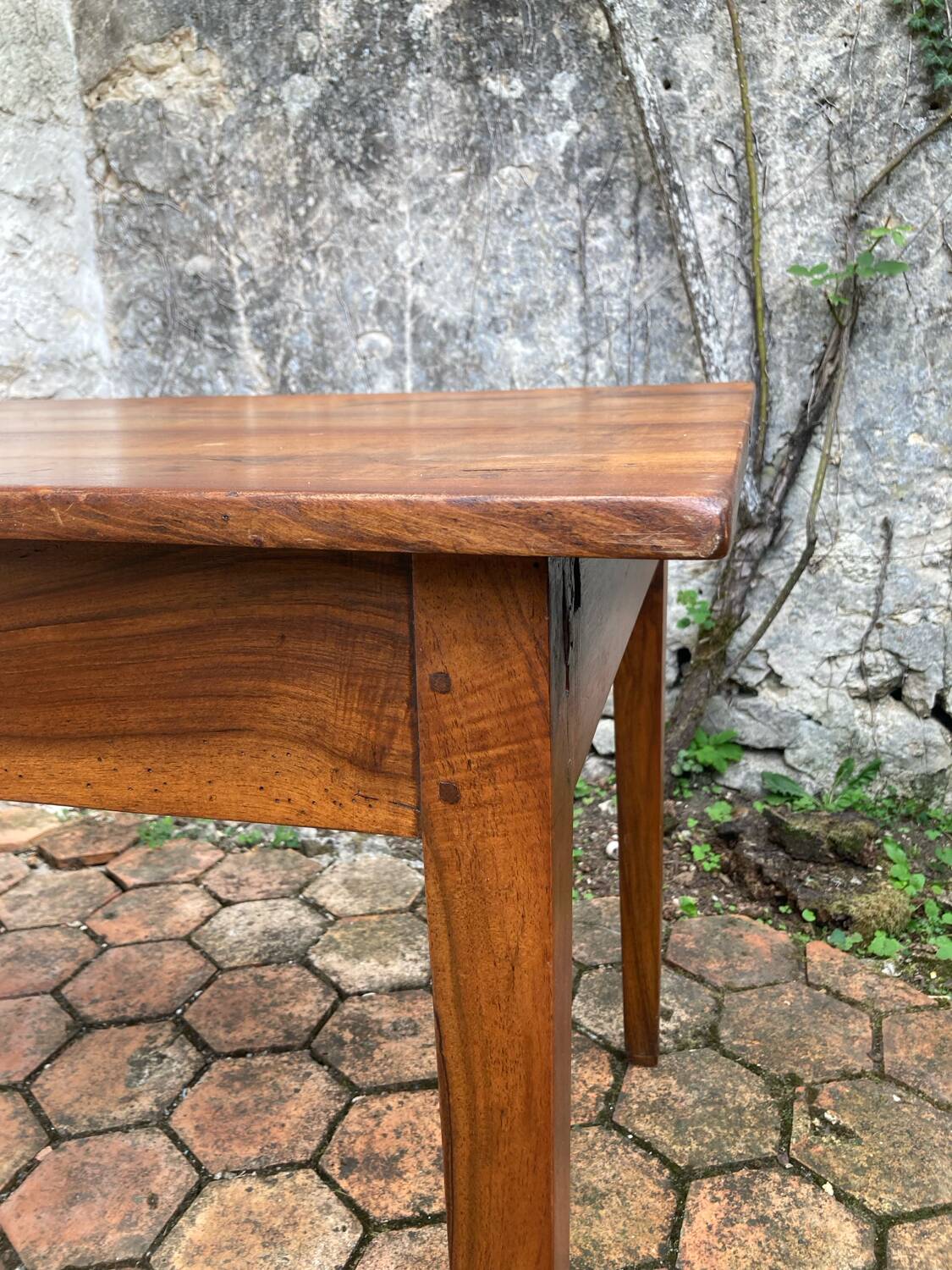 Vintage farmhouse table