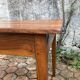 Table de ferme vintage