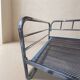 Vintage chrome tubular steel daybed frame, mid-20th century, Czechoslovakia, 190 × 86 × 67 cm