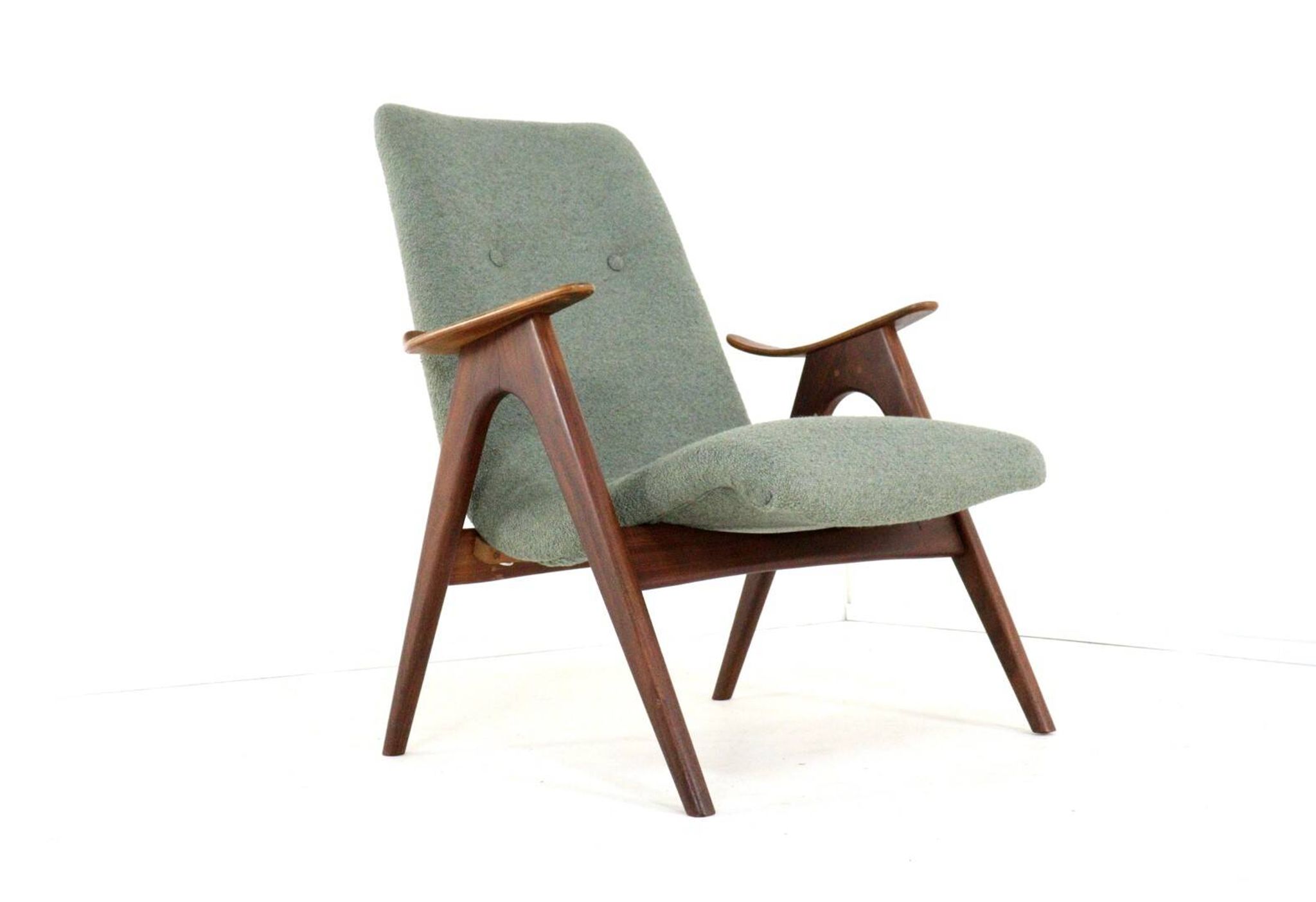 Fauteuil Wébé homme modèle Louis van Teeffelen