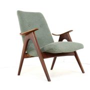 Fauteuil Wébé homme modèle Louis van Teeffelen