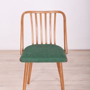 Green Dining Chairs by Antonin Suman for Ton, 1960