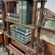 Étagère en chêne 6 plateaux 1900