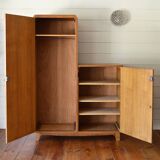 asymmetrical wardrobe