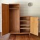 asymmetrical wardrobe