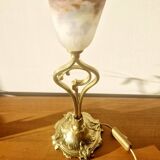 Art Nouveau style lamp by Müller Frères