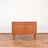Meuble en teck danois du milieu du siècle de Clausen & Son, années 1960.