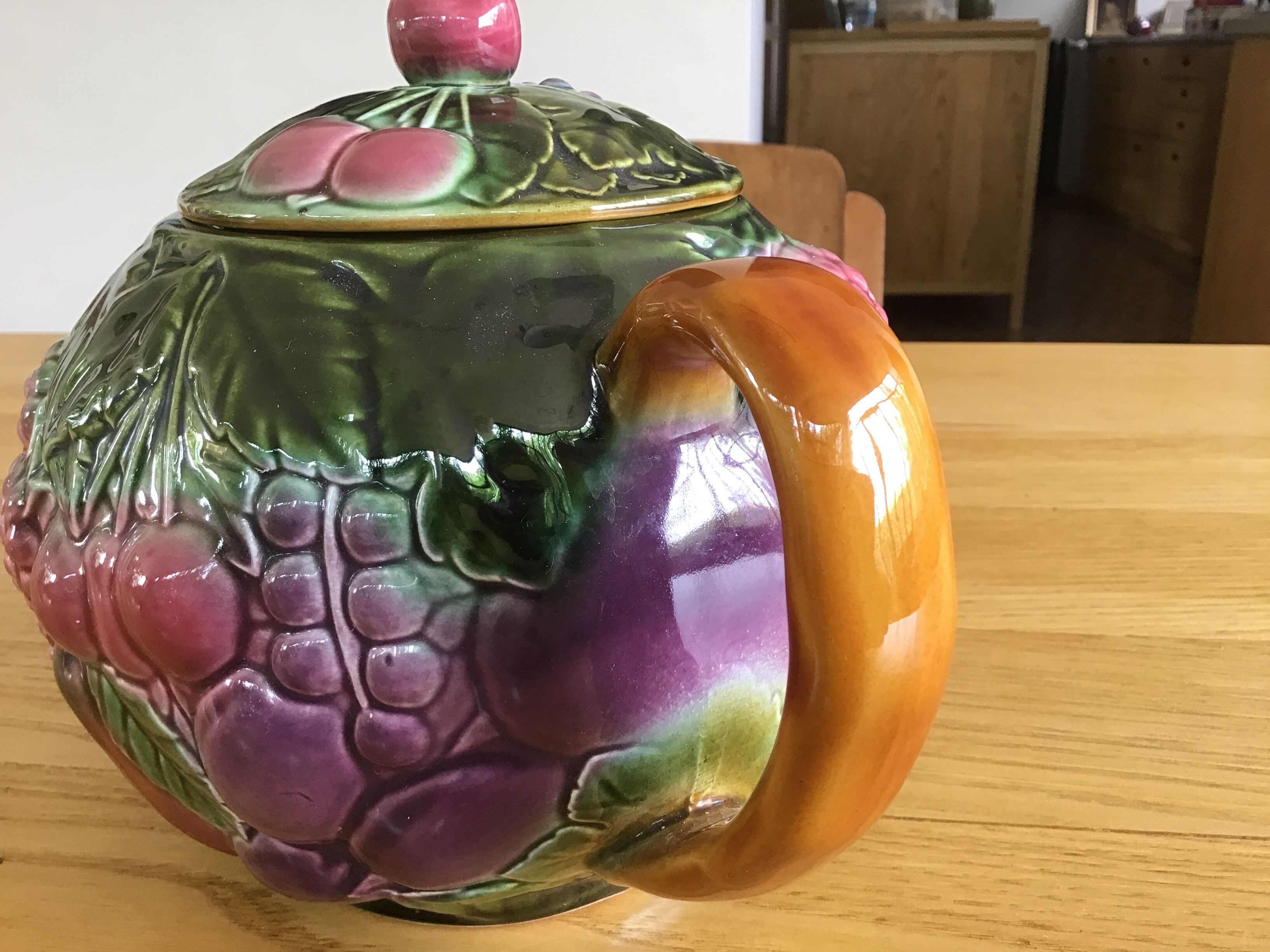 Teapot slurry Salins les Bains