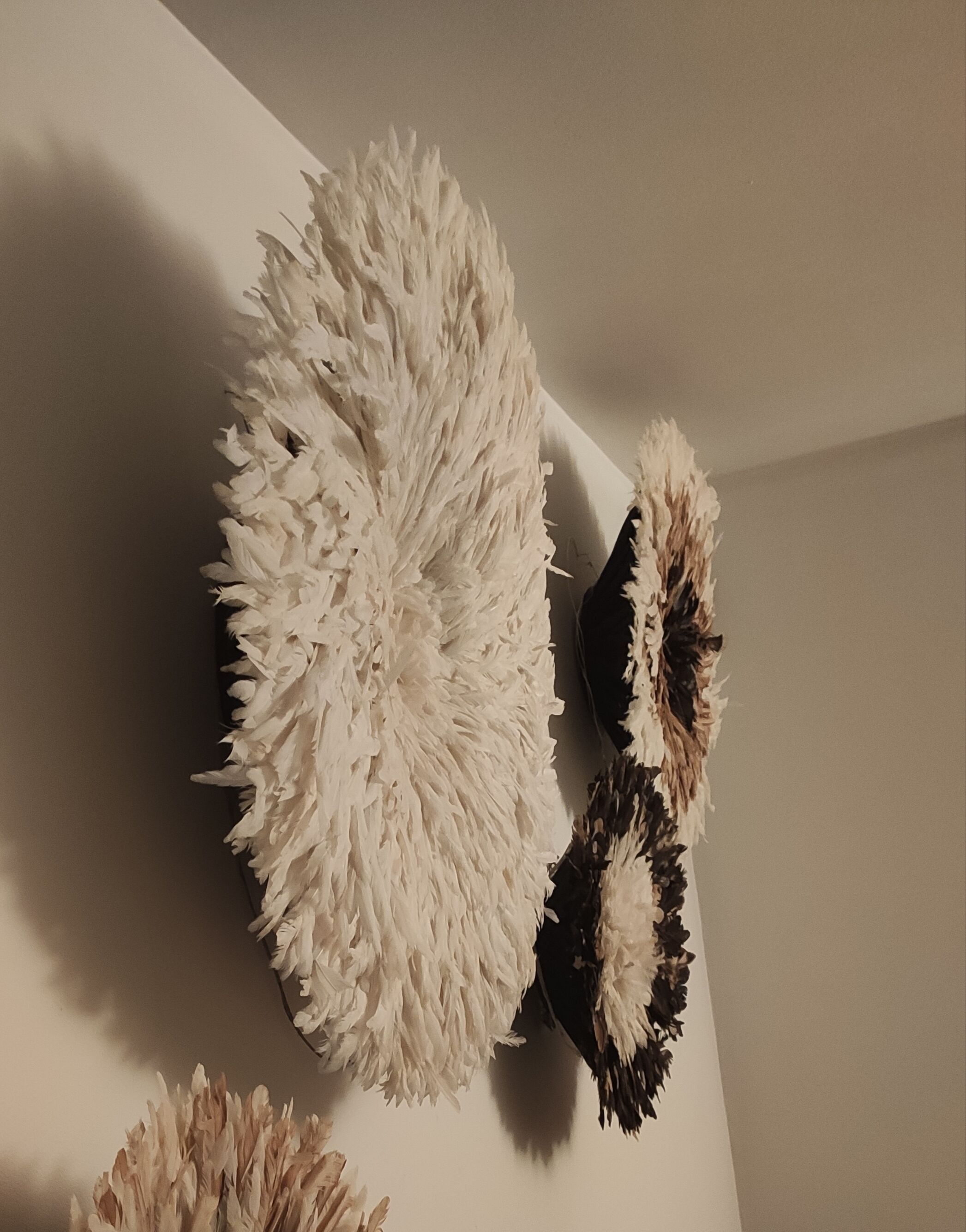 Juju hat cream white 80cm