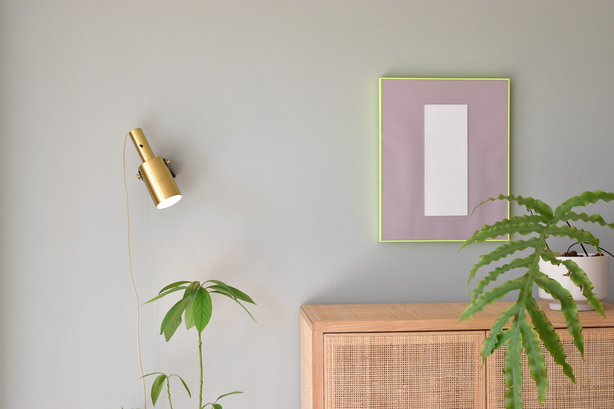 Sonet Wall Light by Hans Per Jeppesen for Fog & Mørup, 1960s Denmark