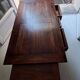 Solid walnut coffee table