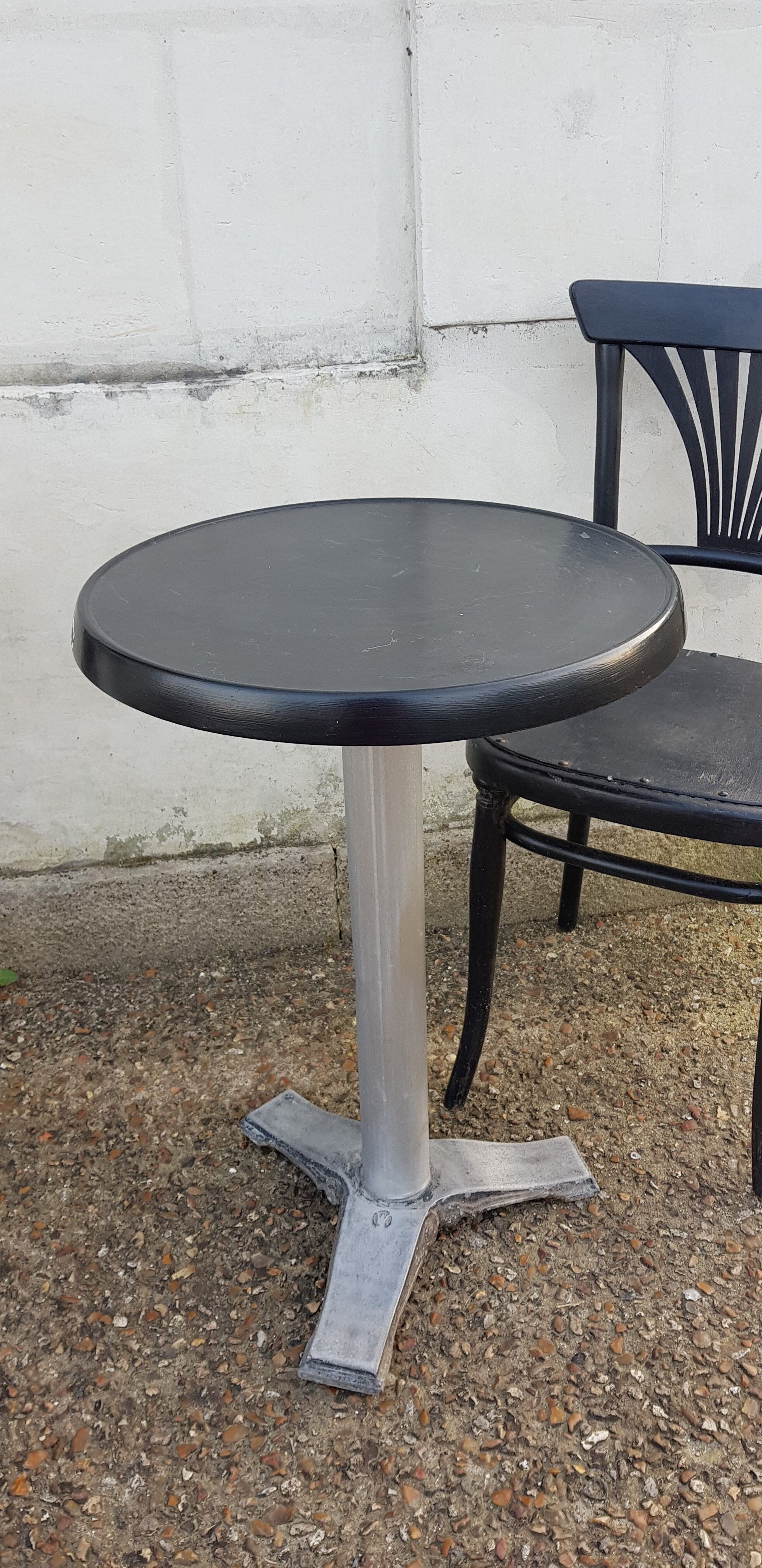 Bistro table and Chair