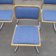 Ensemble de cinq chaises, Italie, années 1970