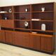 Set of three teak bookcases, Danish design, 1960s, made in Denmark
