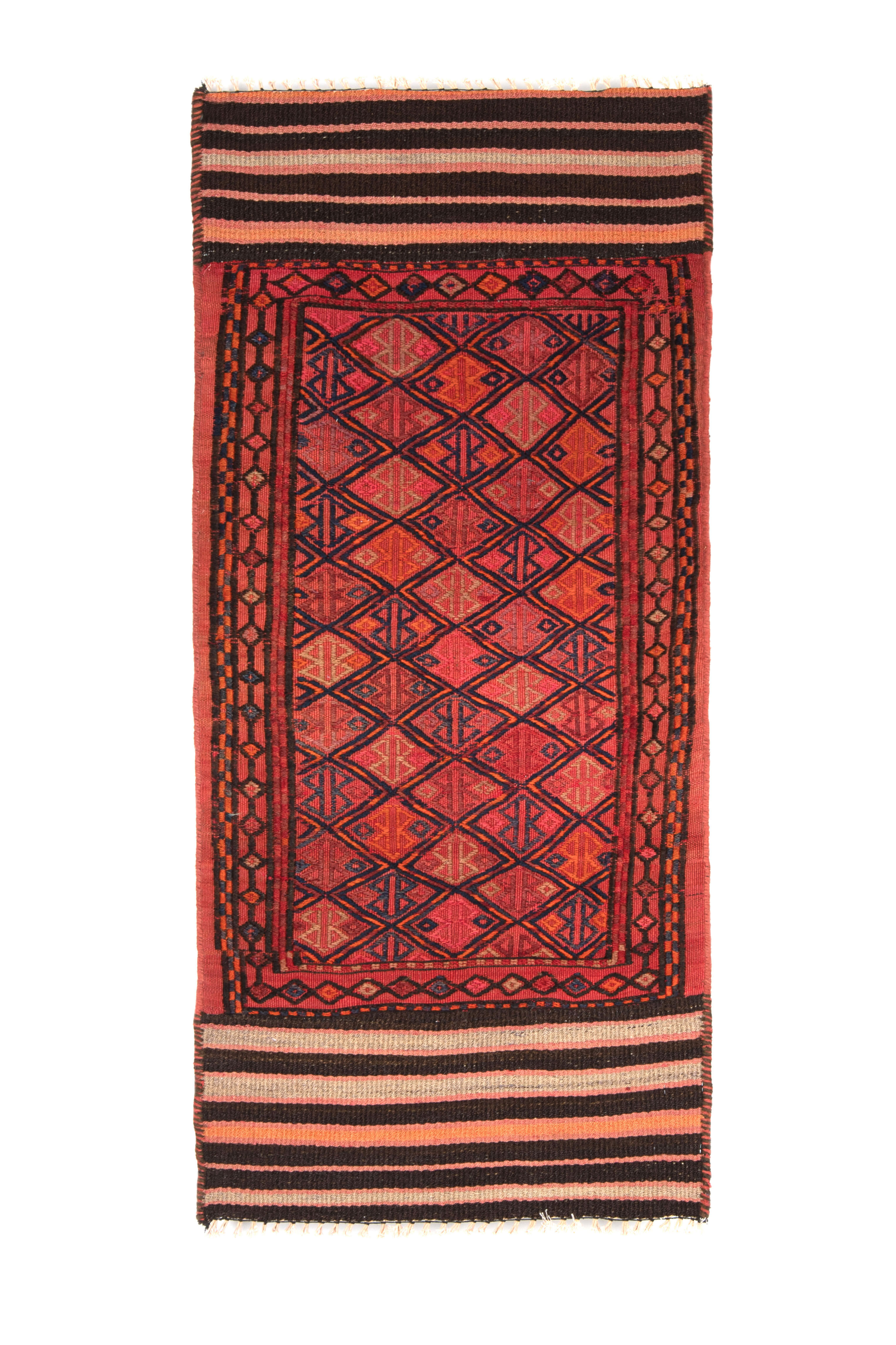 Kilim iranien 133 x 62 cm