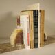 Serre-livres en marbre Art Déco
