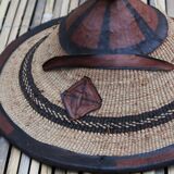 Straw dogon hat