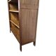 Vintage wooden library/cabinet/display case