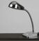 Vintage desk lamp in chrome metal