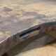 Table de travail de bijoutier en chêne début XXème