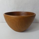 Wooden salad bowl