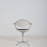 Eames dining table and 5 chairs by George Nelson for Herman Miller, 1960s
