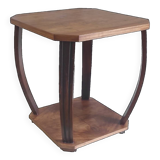 Arts Deco style coffee table in solid wood - mid. 20th century