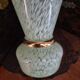 Vintage 50s Clichy glass vase