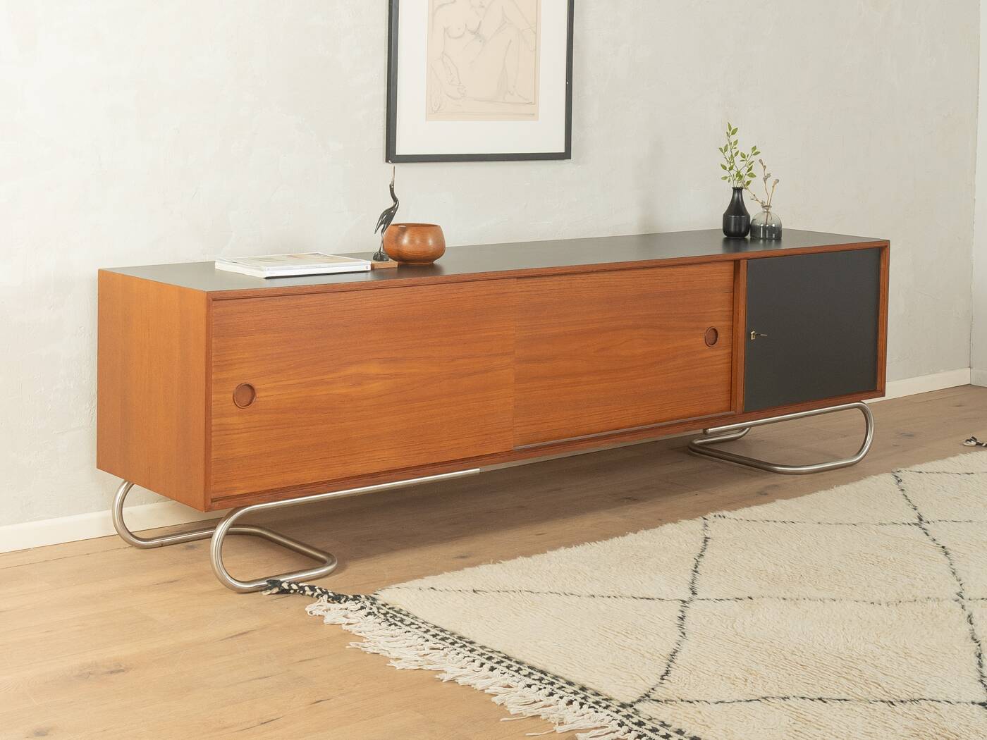unique sideboard, Lothar Wegner, vintage