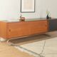 unique sideboard, Lothar Wegner, vintage