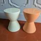 Pair of stools Prince Aha Starck Kartell