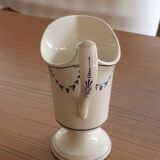 Faience ewer