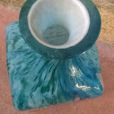 Flacon en verre moucheté