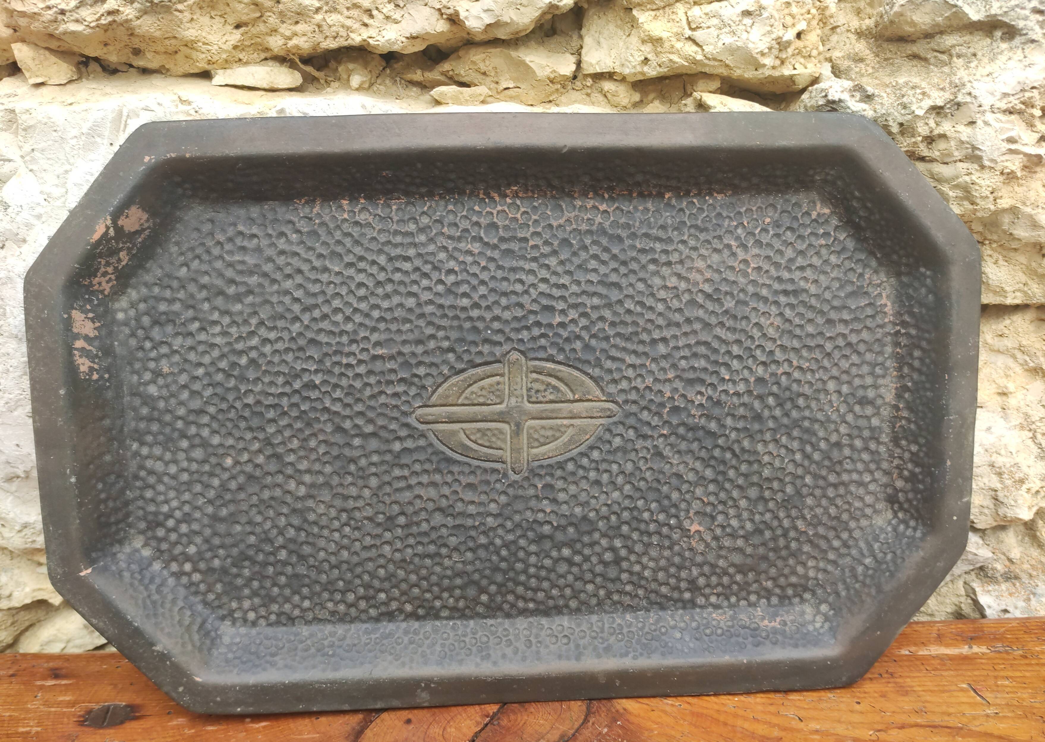 Bretby clanta ceramic tray