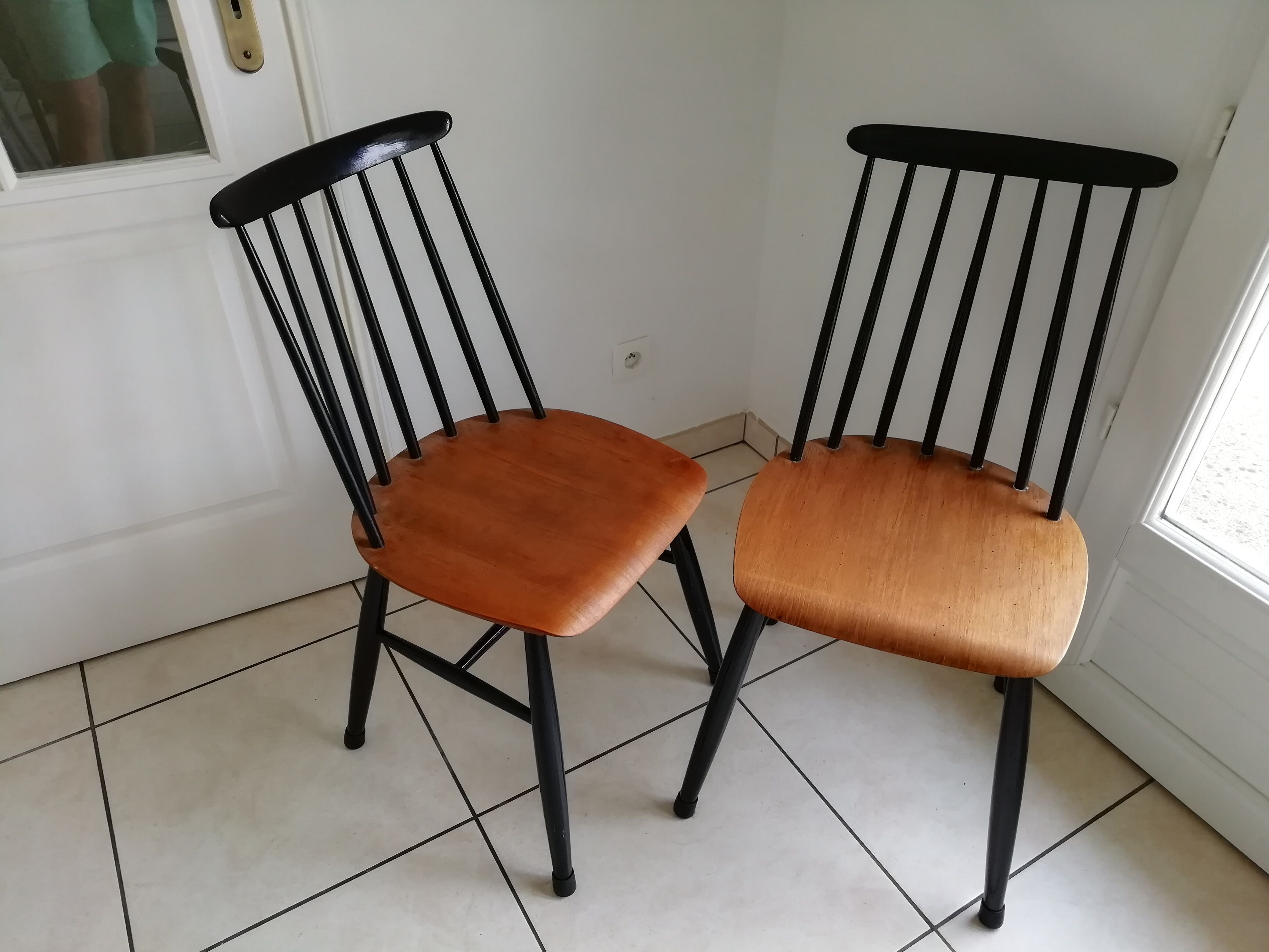 Paire de chaises, 1950