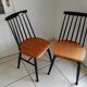 Paire de chaises, 1950