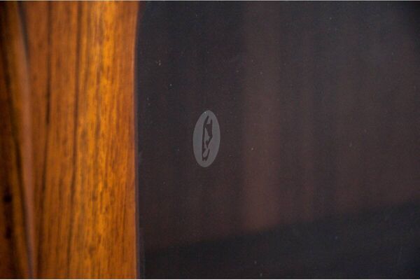 Bibliothèque vitrée, Europe du Nord, vers 1890