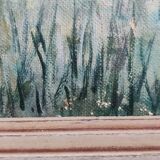 Signed painting