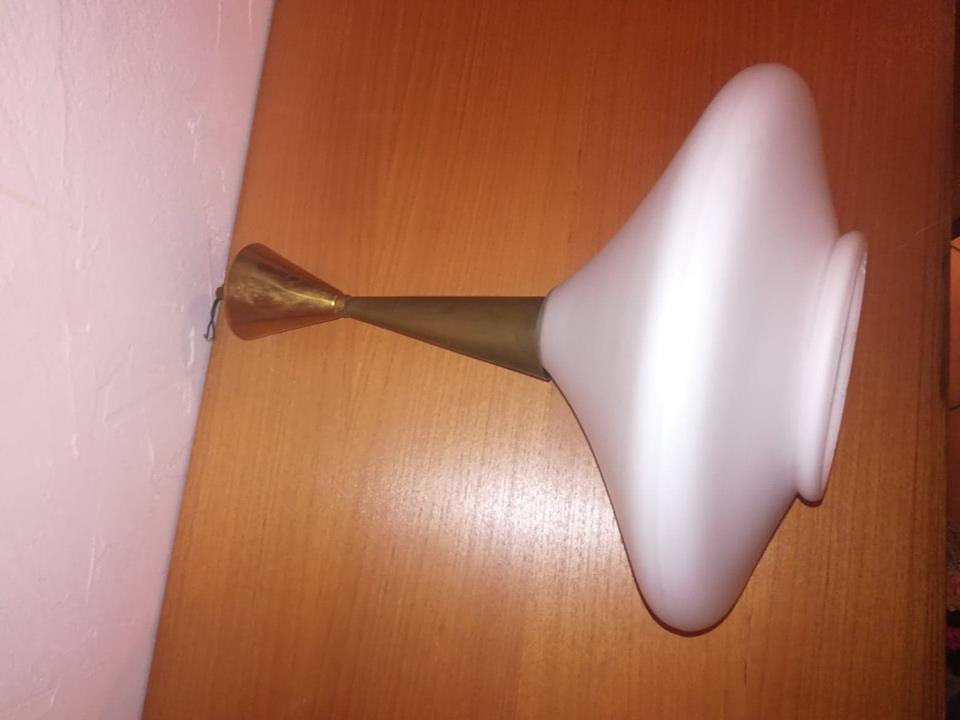 Scandinavian opaline hanginig